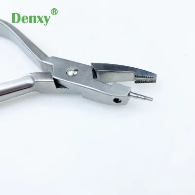 High Quality Denxy Dental Orthodontic Wire Bending Pliers Denetal Tweed omega Loop Forming Pliers