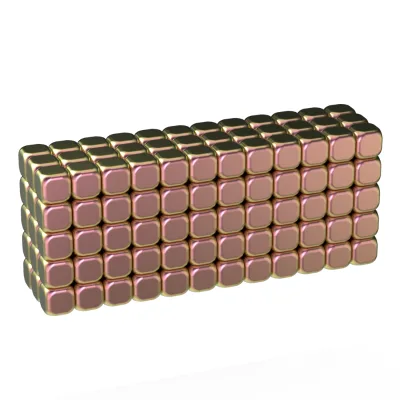 N46H N48H N50H super block balls fishing strong neodymium rare earth cube NdFeB neodymium magnet n52 square high flux for sale