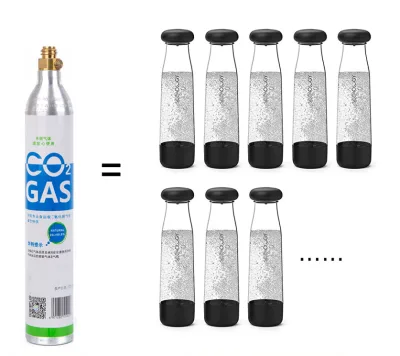 Carbonated Soft Drink CO2 Cylinder,CO2 Refill Bottle
