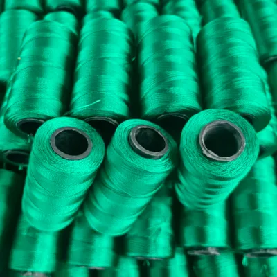 Polyester High Strength Eco-Friendly Abrasion-Resistant 3 Strands Twisted Fishing Twine Fishing Nets Rope 0.5mm Diameter