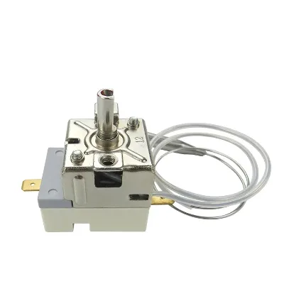 Capillary Tube Thermostat with small differential Heating Type Tube Thermostat for Grill Toaster Built in Oven