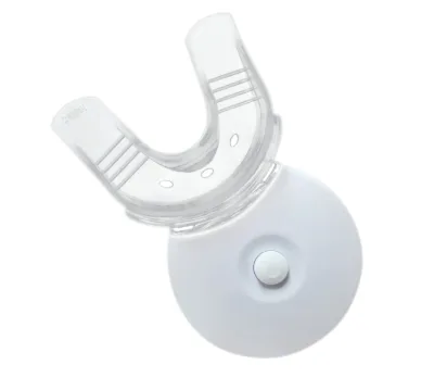 Australia with a Locking Screw on the Battery Cover Oral Mouthpiece Bleaching Teeth Home LED Teeth Whitening Light Accelerator