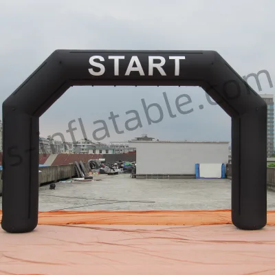 5-Sided Inflatable Archway for Races Full Printed  and Sturdy,