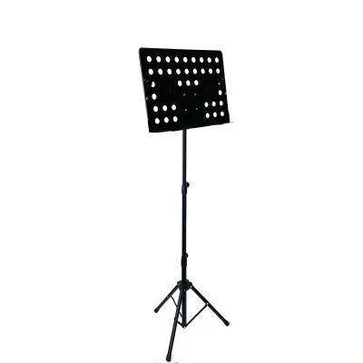 Full Range Iron Music Stand Complete Adjustment Music Score Stand Versatile Musical Instrument Stand for Music Stores