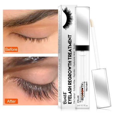Premium Eyelash Growth Serum and Eyebrow Enhancer Grow Your Lashes Eyelashes Lash Growth Serum From Korea Peptide