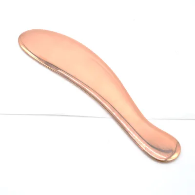 Brass Scarping Body Massage Guasha Board