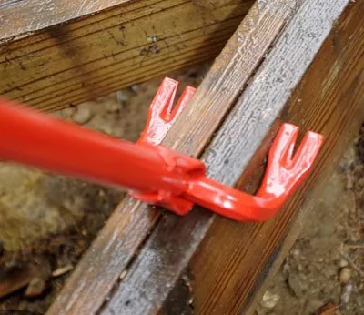 44 Inch Steel Deck Board Remover Tool Save Time Removing Old Boards and Breaking Pallets