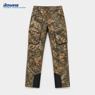 ODM Waterproof Breathable Hunting Pants with Taped Seams for OEM Manufacturing