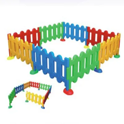Promotion Price M&Y Brand Soft Outdoor Playground Kid Plastic Baby Fence with 1-5 Year Warranty for 5-20 Children