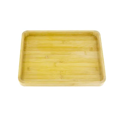 Hotel Restaurant Serving Bamboo Tray