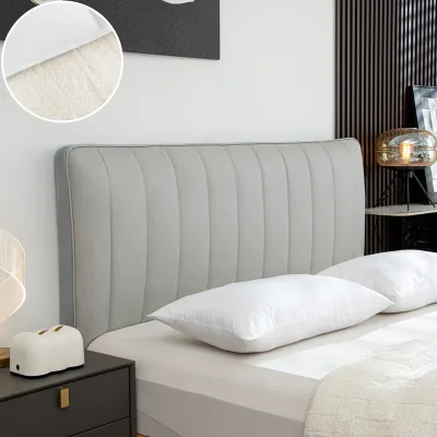 High-End Four Seasons Universal Bed Head Cover Eco-friendly Modern Simple Quilted Thickened Soft Full Coverage Slipcover