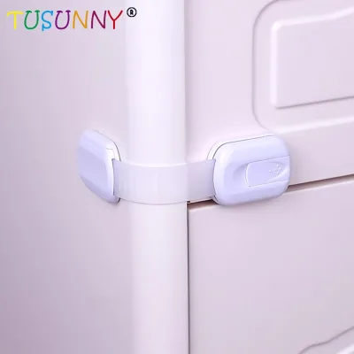 Adjustable Child Safety Locks Baby Safety Kid Proofing Kit Baby Locks Drawer Cabinet Locks for Babiers
