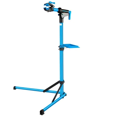 TOOPRE Mountain Bike Repair Frame Workbench Bicycle Repair Rack Road Bike Display Stand Aluminum Alloy Foldable Bike Repair Rack