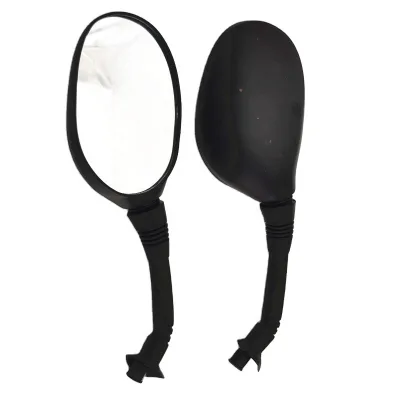 Smart 8mm Gy6 50-250cc Scooter Rear View Mirror for Motorcycle Dirt Pit Moped Bike ATV UTV CG125 VISPER