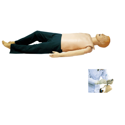 Medical Nursing Skills Training Advanced Multi-function Emergency Training Simulator