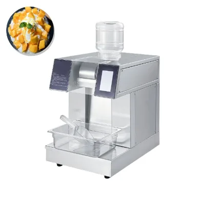 Strong Power Electric Ice Snow Cone Machine Snow Ice Making Machine for Dessert