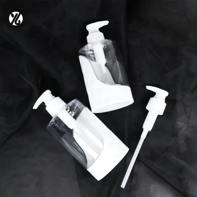 Transparent Hair Shampoo Bottle Eco Friendly Shampoo Bottle and Conditioner Bottles Design