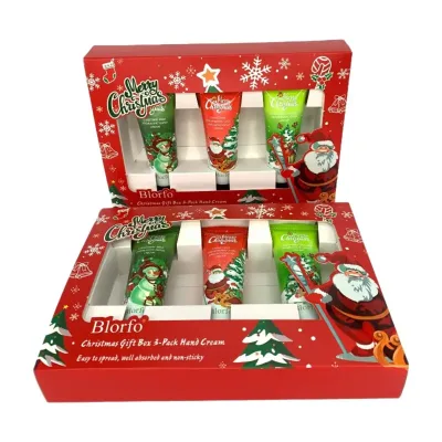 Wholesale High Private Label Quality Hand Cream Moisturizing Skin Care Brighten Hand Cream Lotion Factory Hand Cream Gift Set