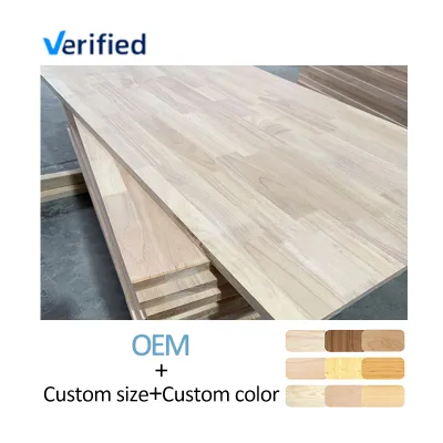 Wear-resistant Material Solid Wood Walnut Furniture Solid Wood Walnut Kitchen Cabinet for Construction Projects