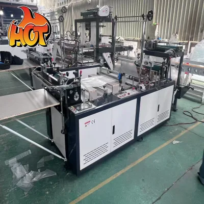 Hdpe Flat clear Bag Making Machine Ice Pack Plastic Bag Making Machine Large Doypack Plastic Bag Making Machine