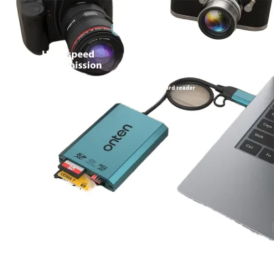 High-Speed CFexpress Type B USB 3.2 Card Reader Multi-purpose Universal Storage for Mobile Phones XQD B & SD Cards