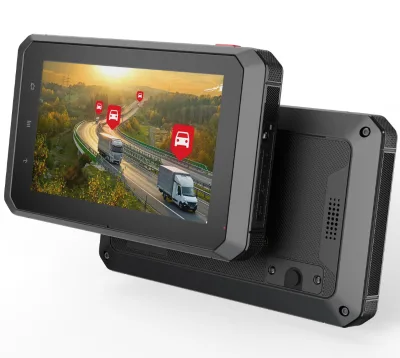 Portable Handheld 5inch Tablet with Android OS and 4G/WiFi/BT/GPS for Fleet Management and Dispatch