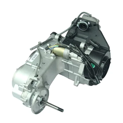 Two-Wheel Scooter with GY6-150 Long-Stroke 4 Stroke Short case Engine New ATV CDI Ignition for Motorcycle Motor Motores De Moto