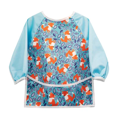 Wholesale Odor Resistant Apron Food Smock Baby Bib Kids Smock