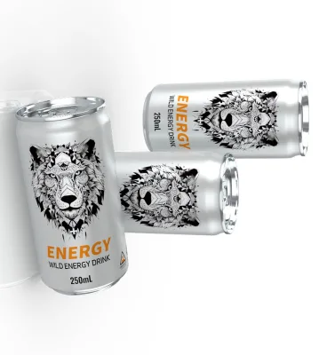 Wholesale Private Label Oem Cheap Price Canned Zero Sugar Mon Star Ginseng Flavor Strong Natural Refresh Beverages Energy Drink