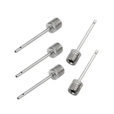 ActEarlier 1 Pack 50pcs  Basketball Volleyball Rugby Ball PVC Ball Pump Needles