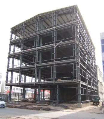 Steel Structures High Building Construction /industrial Building Metal Steel Structure