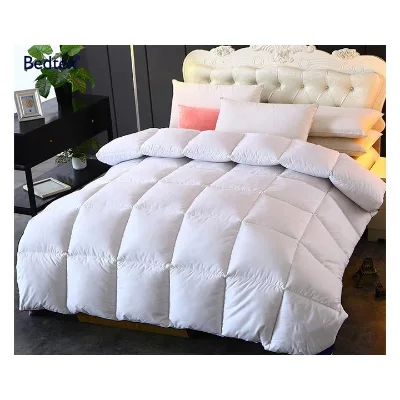 King Size Hotel Custom Bed Luxury Hotel Comforter Quilts