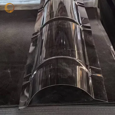 UV Resistant Color Coated Corrugated Sheet 0.4mm-0.7mm for Tropical Climate