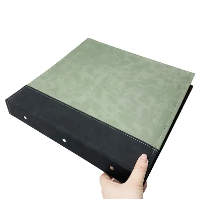 Large Size Photo Album Custom Exquisite Self Adhesive pp Film Mother's Day Scrapbook Gift Photo Album