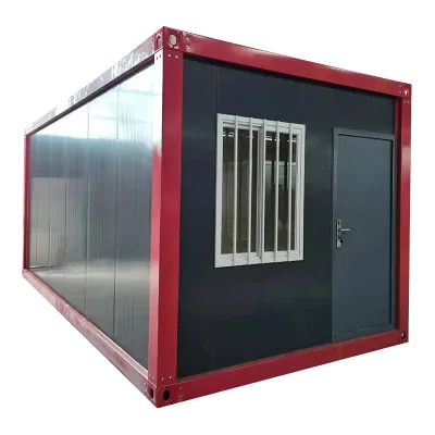 High Performance CE Approved Portable Flat Pack Steel Structure Container Home Modular Quick Build Temporary Offices