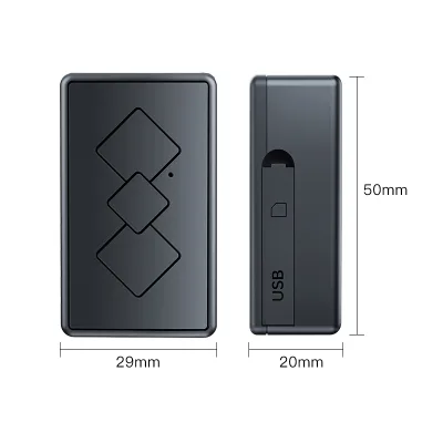 P6 Mini Smart GPS Tracker & Locator for Vehicle Car Motorcycle & Bicycle Engine