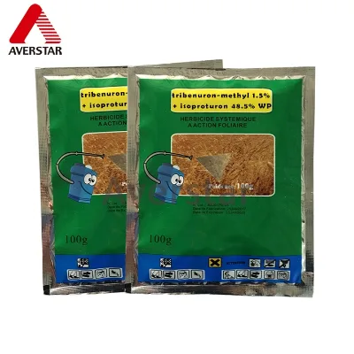 Compound Herbicide Tribenuron-methyl 1% + Isoproturon 49% WP