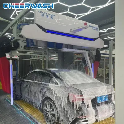 Cheap Fully Automatic Car Washing Machine Touchless Car Wash Machine hp 360 Car Wash Equipment Set