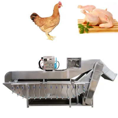 Industrial Abattoir Machine Poultry Slaughtering Equipment Chicken