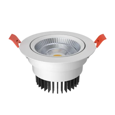 Modern Cob Led Recessed Antiglare Downlight IP44 for Home Office