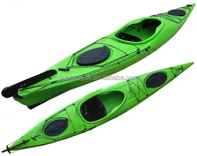 4M Plastic Single Sit in Kayak Rowing Boat