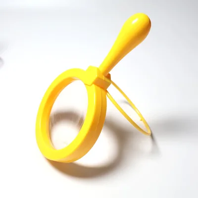 Student-specific magnifying glass, acrylic high-definition 90mm large-sized magnifying glass for reading