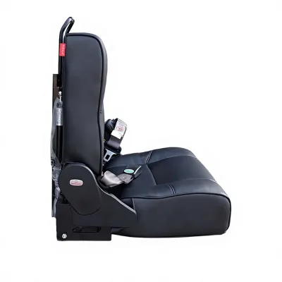 Leather Construction Vehicle Stacker Seats Special-Purpose Operator Work Chairs Custom Seat Assemblies Model L059 OLIVER Shaanxi