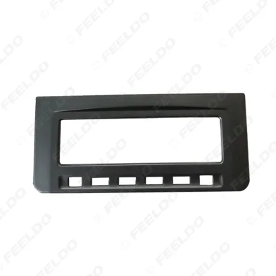 Car Audio Radio Dash Fascia Frame for Mitsubishi L200 Triton Pajero Sport II Challenger Stereo Frame Installation Trim Kit