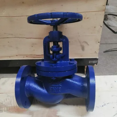 China Factory Hot Sale DIN Bellows Globe Valve