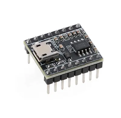 Original JQ8900 Voice Broadcast Module Customized Music Intelligent USB Serial Port MP3 Recognition Module