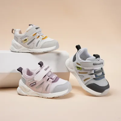 Non Toxic Materials Fashion Kids Casual Shoes European Children's Casual Shoes 0-4 Years Little One Toddler Casual Athletic Shoe