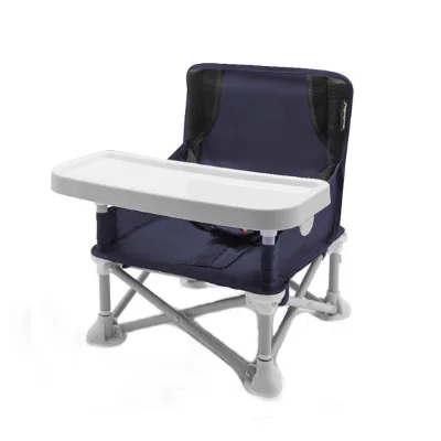 Portable Foldable Dining Chair Set Baby High Chair for Dining Table Easy to Assemble and Disassemble