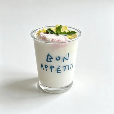 Wholesale Transparent Flip-Up Glass Cup for Coffee Tea Beverage