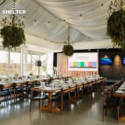 200 People Wedding Marquee Dubai Party Tents for Sale Canada
